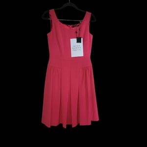 Tahari raspberry dress - 4S